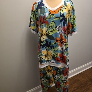 Cuddle Duds Plus Size Pajama Set